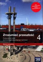 Historia LO 4 Zrozumieć przeszłość Podr ZR 2022 NE. Autor: Śniegocki Robert, Zielińska-Nowicka Agnieszka. SmakLiter.pl Okładka książki Historia LO 4 Zrozumieć przeszłość Podr ZR 2022 NE