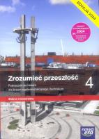 Historia LO 4 Zrozumieć przeszłość Podr ZR. Autor: Śniegocki Robert, Zielińska Agnieszka. SmakLiter.pl Okładka książki Historia LO 4 Zrozumieć przeszłość Podr ZR