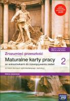 Historia LO Zrozumieć przeszłość Mat.KP ZR cz.2. Autor: Włodzimierz Kowalczyk, Śniegocki Robert. SmakLiter.pl Okładka książki Historia LO Zrozumieć przeszłość Mat.KP ZR cz.2