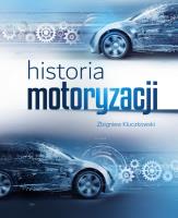 Historia motoryzacji. Autor: Zbigniew Kluczkowski. SmakLiter.pl Okładka książki Historia motoryzacji