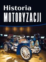 Historia motoryzacji. Autor: Szymanowski Piotr. SmakLiter.pl Okładka książki Historia motoryzacji
