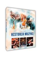 Historia muzyki. Autor:   Praca zbiorowa. SmakLiter.pl Okładka książki Historia muzyki