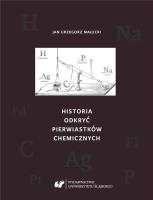 Okładka książki Historia odkryć pierwiastków chemicznych