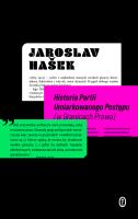 Historia Partii Umiarkowanego Postępu. Autor: Hasek Jaroslav. SmakLiter.pl Okładka książki Historia Partii Umiarkowanego Postępu