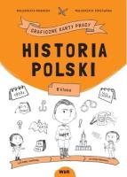 Historia Polski. Graficzne karty pracy dla klasy 8. Autor: Nowacka Małgorzata, Małgorzata Torzewska. SmakLiter.pl Okładka książki Historia Polski. Graficzne karty pracy dla klasy 8