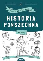 Historia powszechna Graficzne karty pracy dla klas 4-5. Autor: Nowacka Małgorzata, Małgorzata Torzewska. SmakLiter.pl Okładka książki Historia powszechna Graficzne karty pracy dla klas 4-5