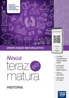Historia PP TERAZ MATURA2023 ZR Zad.ARK 24/25. Autor: Maria Budzyńska, Włodzimierz K. Kowalczyk, Śniegocki Robert. SmakLiter.pl Okładka książki Historia PP TERAZ MATURA2023 ZR Zad.ARK 24/25