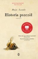 Historia pszczół. Autor: Maja Lunde. SmakLiter.pl Okładka książki Historia pszczół