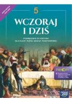 Historia SP 5 Wczoraj i dziś neon Podr.. Autor: Wojciechowski Grzegorz. SmakLiter.pl Okładka książki Historia SP 5 Wczoraj i dziś neon Podr.