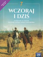 Okładka książki Historia wczoraj i dziś NEON podręcznik dla klasy 7 szkoły podstawowej EDYCJA 2023-2025