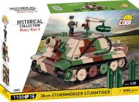 Opakowanie Historical Collection 38cm Sturmmrser Sturmtiger