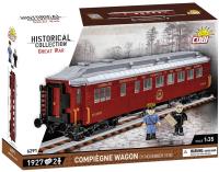 historical Collection Compiegne Wagon - 1918. Wydawca: Cobi. SmakLiter.pl Opakowanie historical Collection Compiegne Wagon - 1918