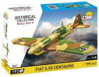 Historical Collection Fiat G.55 Centauro. Wydawca: Cobi. SmakLiter.pl Opakowanie Historical Collection Fiat G.55 Centauro