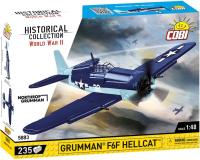Historical Collection Grumman F6F Hellcat. Wydawca: Cobi. SmakLiter.pl Opakowanie Historical Collection Grumman F6F Hellcat