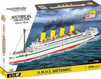 Historical Collection H.M.H.S Britannic. Wydawca: Cobi. SmakLiter.pl Opakowanie Historical Collection H.M.H.S Britannic