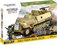 Historical Collection Half-Track Sd. Kfz. 251/10. Wydawca: Cobi. SmakLiter.pl Opakowanie Historical Collection Half-Track Sd. Kfz. 251/10