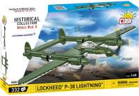 Historical Collection Lockheed P-38 LIGHTNING. Wydawca: Cobi. SmakLiter.pl Opakowanie Historical Collection Lockheed P-38 LIGHTNING