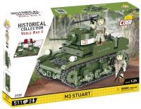 Historical Collection M3 Stuart. Wydawca: Cobi. SmakLiter.pl Opakowanie Historical Collection M3 Stuart