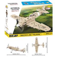 Historical Collection. Macchi C.202 ''Folgore. Wydawca: Cobi. SmakLiter.pl Opakowanie Historical Collection. Macchi C.202 ''Folgore