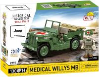 Historical Collection Medical Willys MB. Wydawca: Cobi. SmakLiter.pl Opakowanie Historical Collection Medical Willys MB