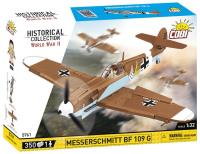Historical Collection Messerschmitt BF 109 G. Wydawca: Cobi. SmakLiter.pl Opakowanie Historical Collection Messerschmitt BF 109 G