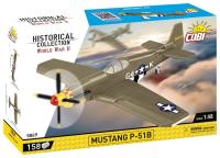 Historical Collection Mustang P-51B. Wydawca: Cobi. SmakLiter.pl Opakowanie Historical Collection Mustang P-51B