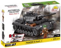 Historical Collection Panzer III Ausf. J. Wydawca: Cobi. SmakLiter.pl Opakowanie Historical Collection Panzer III Ausf. J