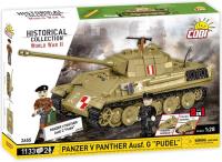 Historical Collection Panzer V PANTHER Ausf. G. Wydawca: Cobi. SmakLiter.pl Opakowanie Historical Collection Panzer V PANTHER Ausf. G