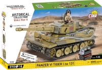 Historical Collection Panzer VI TIGER I no 131. Wydawca: Cobi. SmakLiter.pl Opakowanie Historical Collection Panzer VI TIGER I no 131