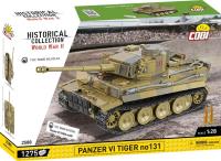 Historical Collection Panzer VI Tiger no131. Wydawca: Cobi. SmakLiter.pl Opakowanie Historical Collection Panzer VI Tiger no131