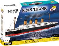 Historical Collection R.M.S. Titanic. Wydawca: Cobi. SmakLiter.pl Opakowanie Historical Collection R.M.S. Titanic