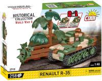 Historical Collection Renault R-35. Wydawca: Cobi. SmakLiter.pl Opakowanie Historical Collection Renault R-35