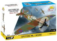 Historical Collection Spitfire Mk. I N3200. Wydawca: Cobi. SmakLiter.pl Opakowanie Historical Collection Spitfire Mk. I N3200
