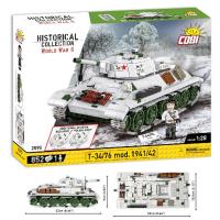 Opakowanie Historical Collection T-34/76 mod 1941/42 2 in1