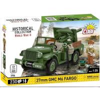 Historical Collection World War II GMC M6 Fargo. Wydawca: Cobi. SmakLiter.pl Opakowanie Historical Collection World War II GMC M6 Fargo