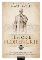 Historie florenckie. Autor: Niccolo Machiavelli. SmakLiter.pl Okładka książki Historie florenckie