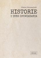Okładka książki Historie i inne opowiadania