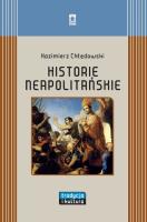 Historie neapolitańskie. Autor: Chłędowski Kazimierz. SmakLiter.pl Okładka książki Historie neapolitańskie