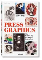 Okładka książki History of Press Graphics. 1819-1921