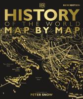 History of the World Map by Map. Autor: Snow Peter. SmakLiter.pl Okładka książki History of the World Map by Map
