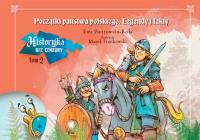 Okładka książki Historyjka bez cenzury Początki państwa Tom 2