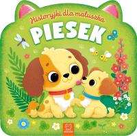 Okładka książki Historyjki dla maluszka. Piesek