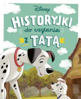 Okładka książki Historyjki do czytania z tatą. Disney