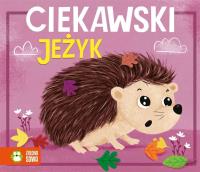Historyjki harmonijki Ciekawski jeżyk. Autor: brak autora, Agnieszka Matz. SmakLiter.pl Okładka książki Historyjki harmonijki Ciekawski jeżyk