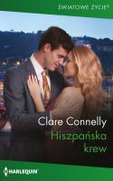 Hiszpańska krew. Autor: Connelly Clare. SmakLiter.pl Okładka książki Hiszpańska krew