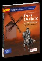 Hiszpański. Don Quijote de la Mancha. Don Kichot z La Manchy. Adaptacja z ćwiczeniami. Hiszpański z ćwiczeniami. Autor: Opracowanie zbiorowe. SmakLiter.pl Okładka książki Hiszpański. Don Quijote de la Mancha. Don Kichot z La Manchy. Adaptacja z ćwiczeniami. Hiszpański z ćwiczeniami