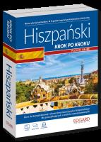 Hiszpański. Krok po kroku. Autor: Opracowanie zbiorowe. SmakLiter.pl Okładka książki Hiszpański. Krok po kroku