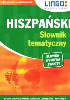 Hiszpański. Słownik tematyczny. Ksiazka+MP3. Autor: Danuta Zgliczyńska. SmakLiter.pl Okładka książki Hiszpański. Słownik tematyczny. Ksiazka+MP3