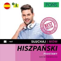 Hiszpański Słuchaj i mów kurs podstawy w. 4. Autor:   Praca zbiorowa. SmakLiter.pl Okładka książki Hiszpański Słuchaj i mów kurs podstawy w. 4