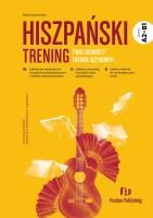 Hiszpański. Trening. Poziom A2-B1. Autor: Maja Zawierzeniec. SmakLiter.pl Okładka książki Hiszpański. Trening. Poziom A2-B1